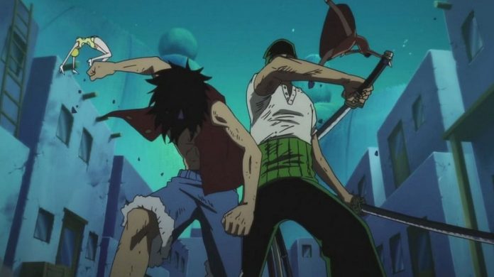 Resumo do arco de Whisky Peak de One Piece