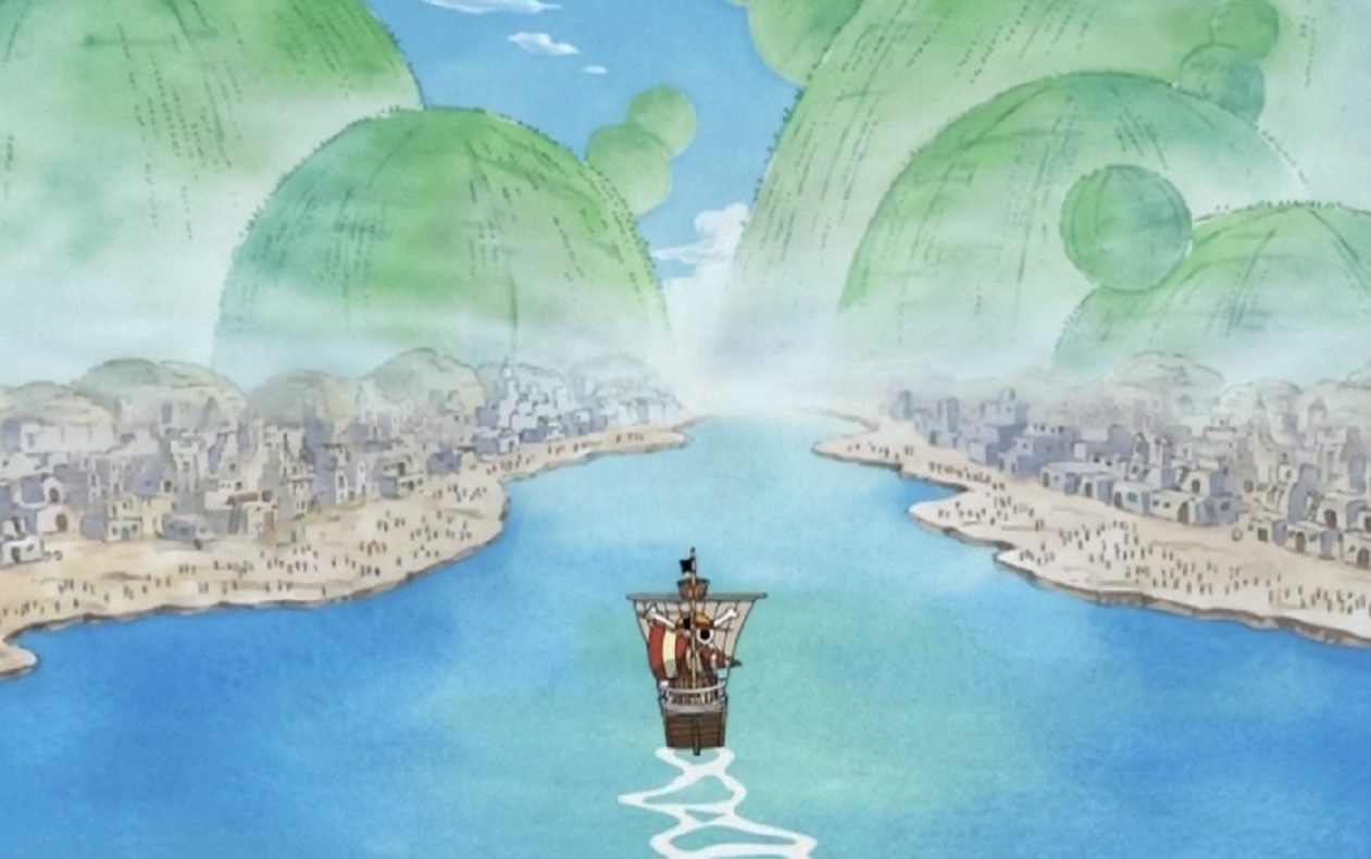 Resumo do arco de Whisky Peak de One Piece