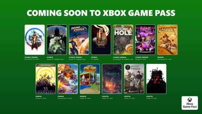 Xbox Game Pass confirma Mortal Kombat 1, Death Howl, Dome Keeper e mais jogos em dezembro