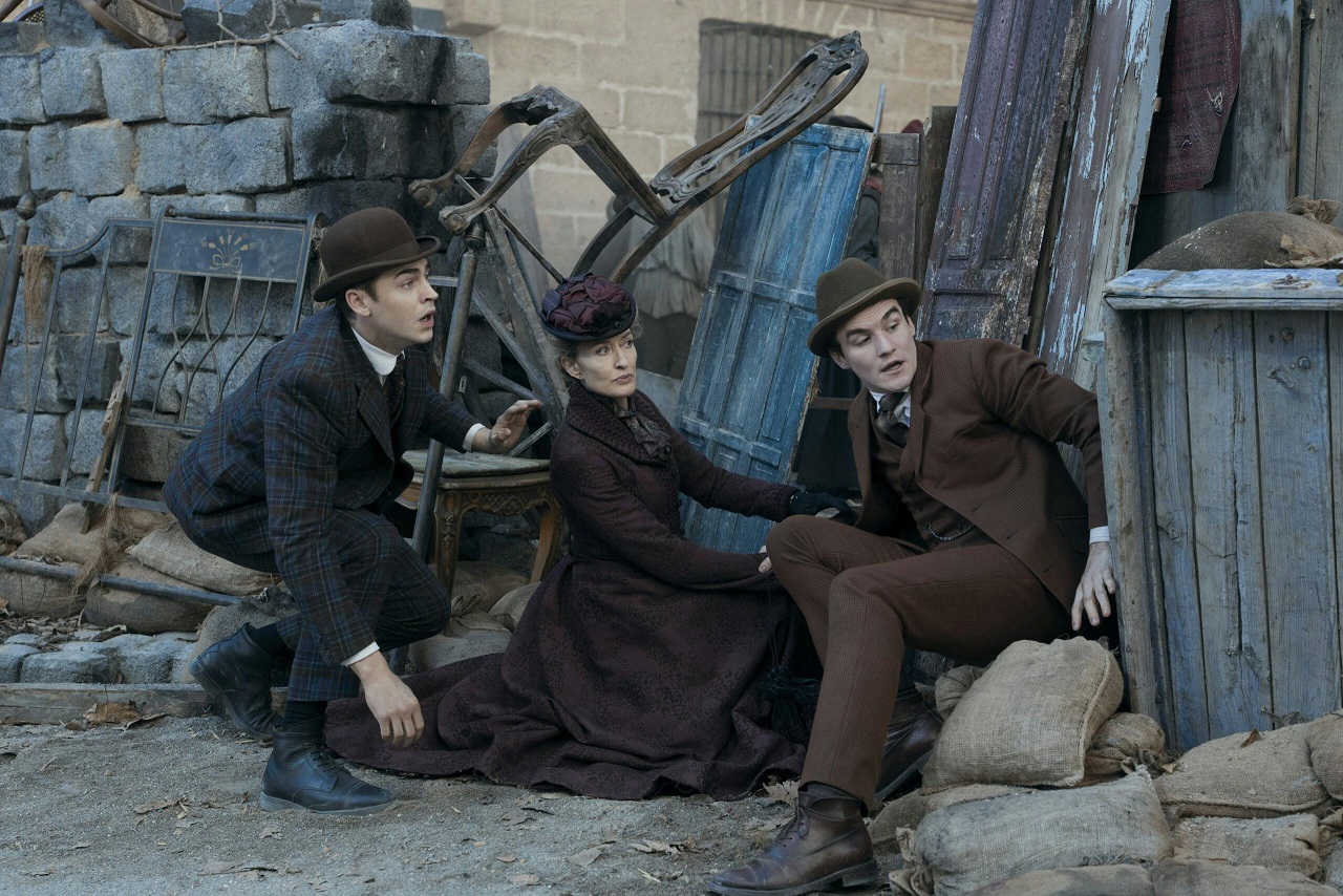 Prime Video revela primeiras imagens de Young Sherlock, nova série de Guy Ritchie