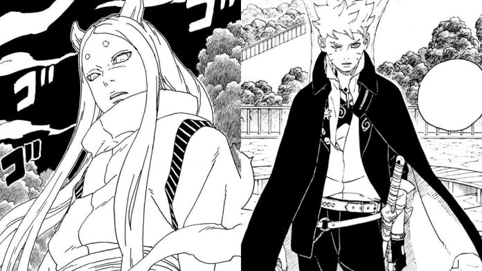 Boruto Two Blue Vortex 29 mostra o preço do pacto entre Boruto e Momoshiki