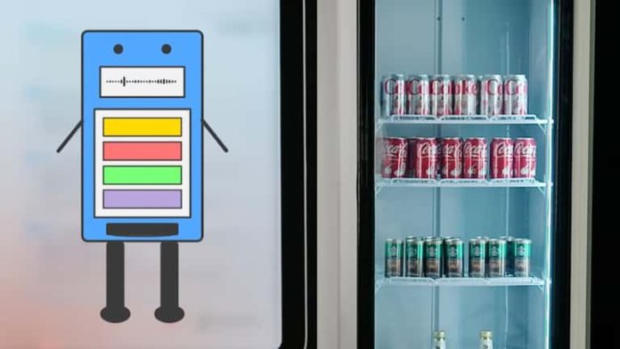 ai-vending-machine Máquina de vendas com inteligência artificial decide dar tudo de graça e entra em colapso
