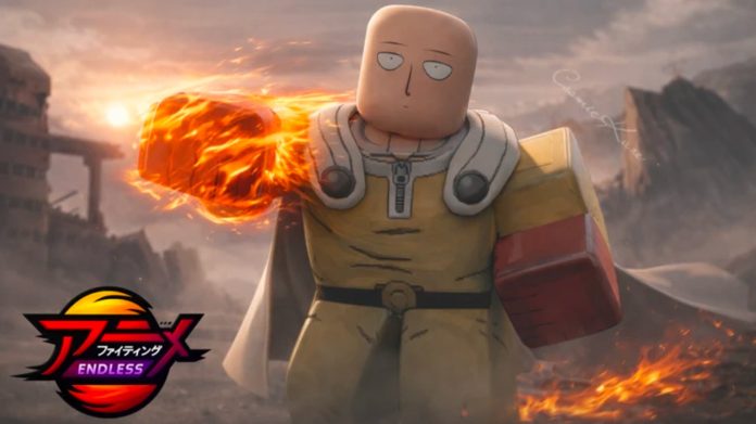 anime fighting simulator endless 01