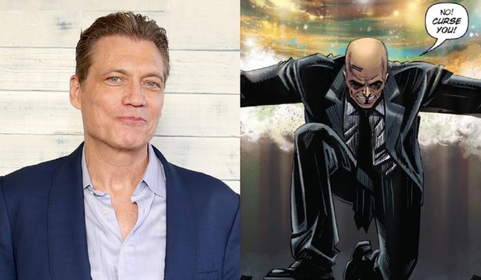 Percy Jackson escala Holt McCallany como Atlas na 3ª temporada