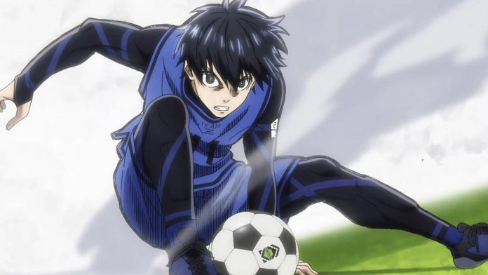 blue-lock Os 7 Melhores Animes de Esporte de Todos os Tempos