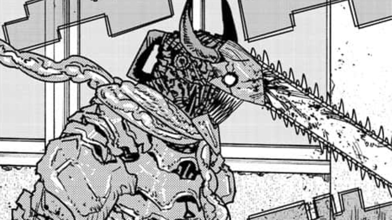 Chainsaw Man 223 mostra Yoru transformando a Lua em uma arma