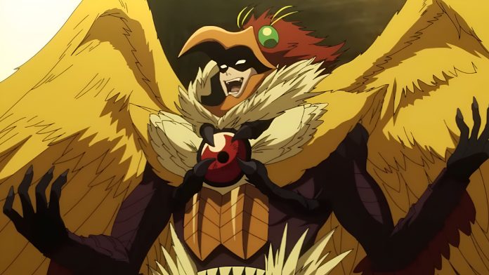 One Punch Man Temporada 3 Episódio 9 - A batalha épica do Imperador Criança contra o Homem Fênix