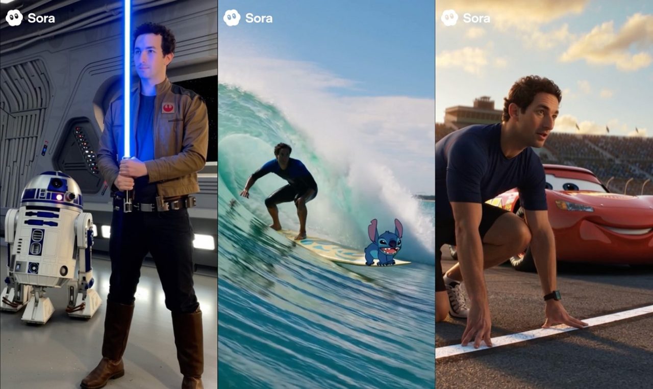 Disney investe US$ 1 bilhão na OpenAI e libera mais de 200 personagens para criação de vídeos no Sora