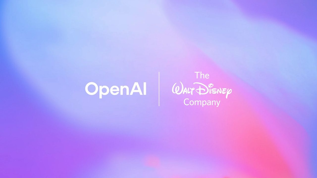 Disney investe US$ 1 bilhão na OpenAI e libera mais de 200 personagens para criação de vídeos no Sora