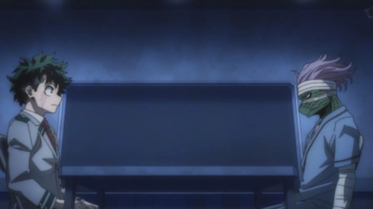 My Hero Academia - Mensagem de Shigaraki para Spinner é revelada na temporada final