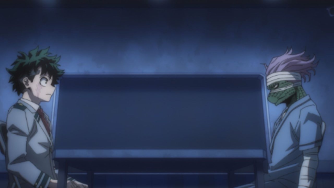 My Hero Academia temporada 8 episódio 10 destaca encontro entre Deku e Spinner