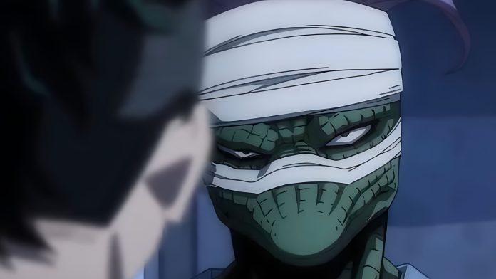 My Hero Academia temporada 8 episódio 10 destaca encontro entre Deku e Spinner