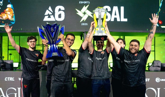 Rainbow Six Siege X - FaZe Clan conquista título da South America League após final eletrizante contra a FURIA
