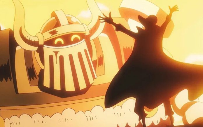 joyboysilhouette-1-edited One Piece 1153 - Erro de Oda ou pista genial? O tamanho de Joy Boy levanta nova teoria sobre o Chapéu de Palha