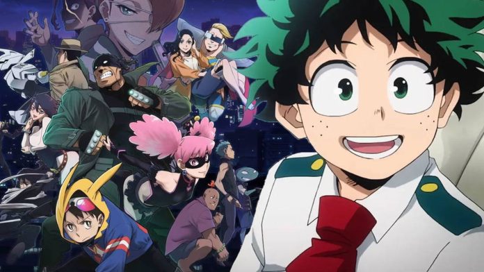 5 Motivos que tornam MHA Vigilantes melhor do que My Hero Academia