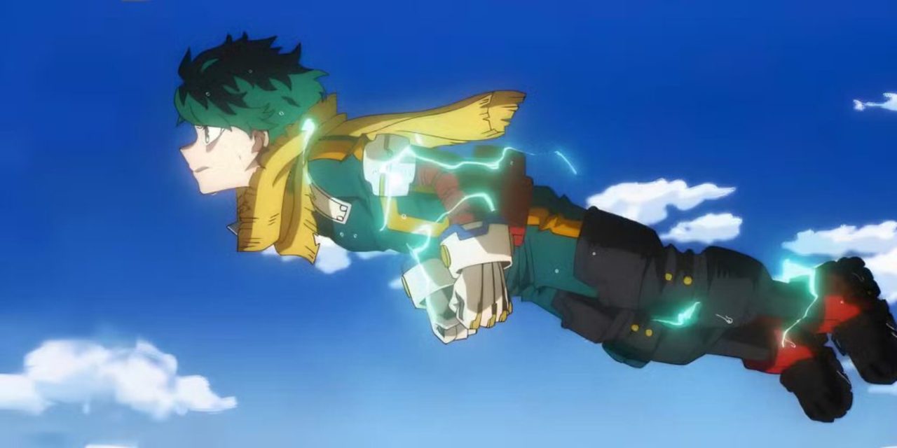 My Hero Academia - Todos os poderes do One For All classificados do mais fraco ao mais forte