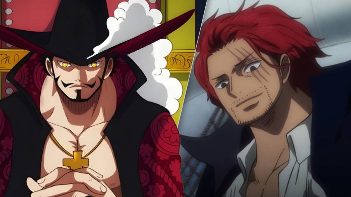 Teoria de que Mihawk evitou Shanks por saber sua verdade não faz sentido em One Piece