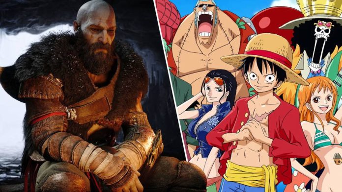 One Piece - Oda pode ter se inspirado em Kratos para criar personagem do Arco de Elbaf