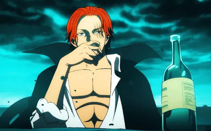 shanks-says-claim-the-one-piece Flashback de Loki torna as motivações de Shanks ainda mais obscuras em One Piece
