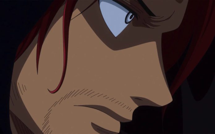 shanks-with-the-five-elders-one One Piece confirma que Shanks não foi quem se reuniu com o Gorosei