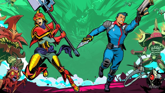 stormlancersthumb-1754512282965 Storm Lancers já está disponível para PC e Switch 2 com cooperativo online