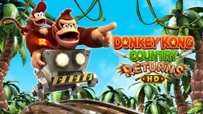 Donkey Kong Country Returns HD recebe localização em português e Dixie Kong como personagem jogável