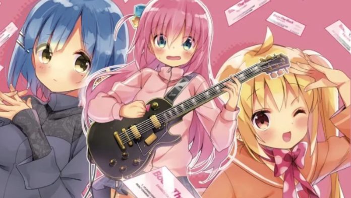 Bocchi the Rock! entra em hiato no mangá, entenda o motivo