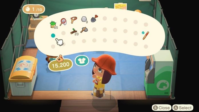 Animal Crossing New Horizons - Melhores itens para comprar no início do jogo