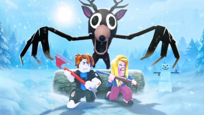 Roblox - Como Completar o Desafio do Boneco de Neve em 99 Noites na Floresta