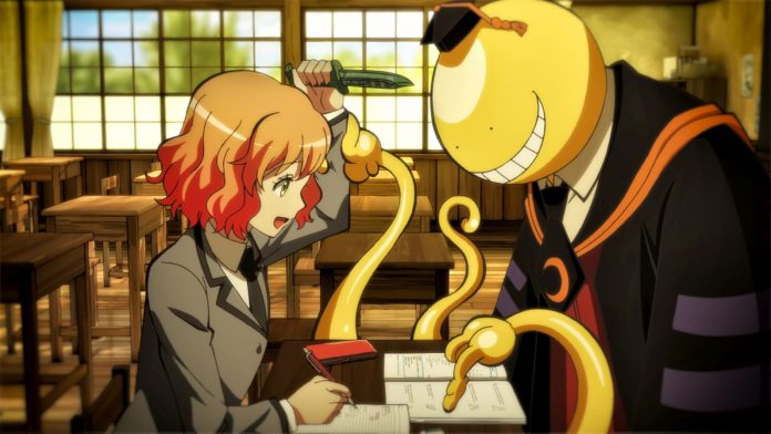 Assassination-Classroom-Still 7 Animes shonen que são obras-primas do início ao fim