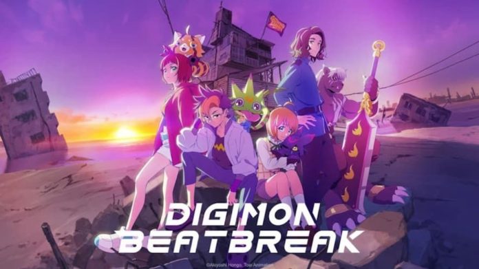 Digimon Beatbreak lança encerramento sem créditos e surpreende