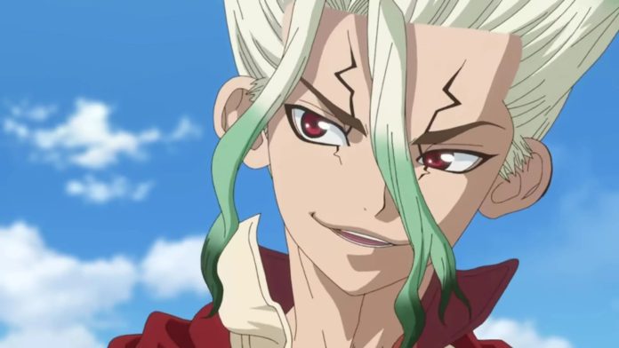 Parte 3 da temporada final de Dr Stone ganha data de estreia na Crunchyroll