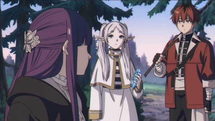 Frieren Temporada 2 estreia como o melhor anime de 2026 e supera Jujutsu Kaisen