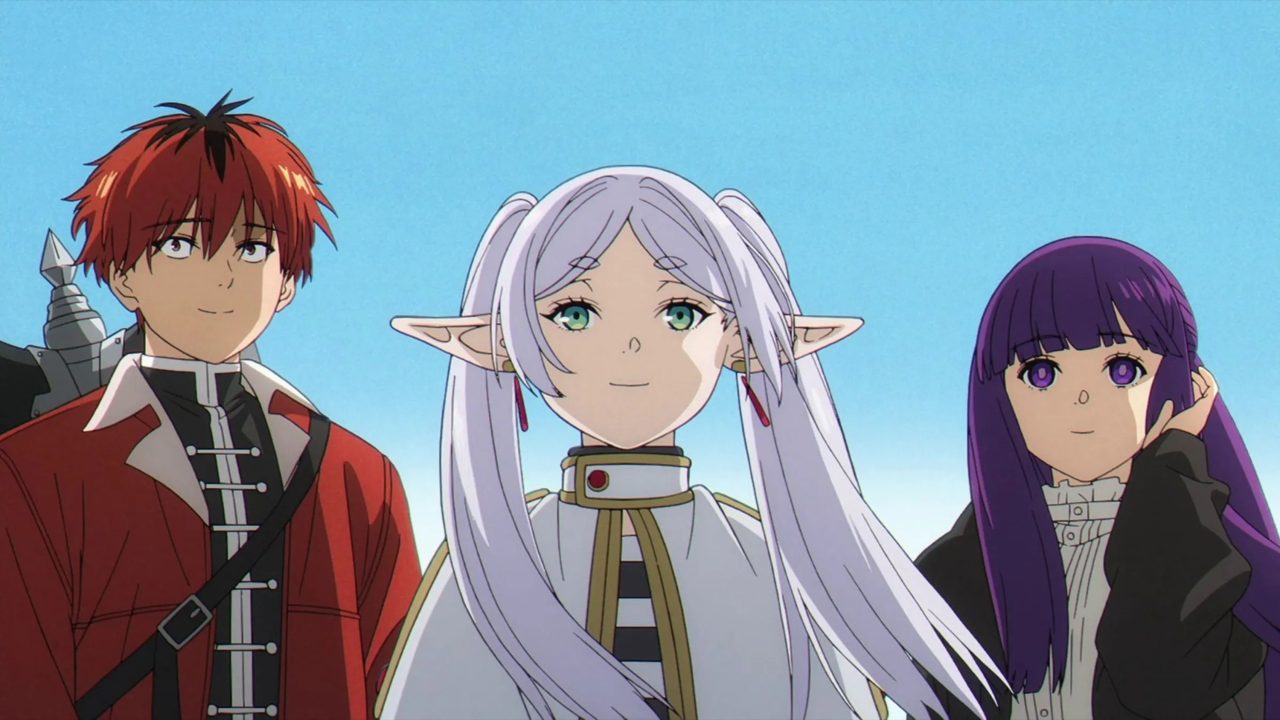 Os 5 melhores animes que estão em exibição no inicio de 2026