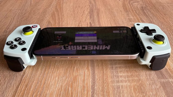 GameSir X5 Lite com suporte para Android e iPhone 15 em oferta