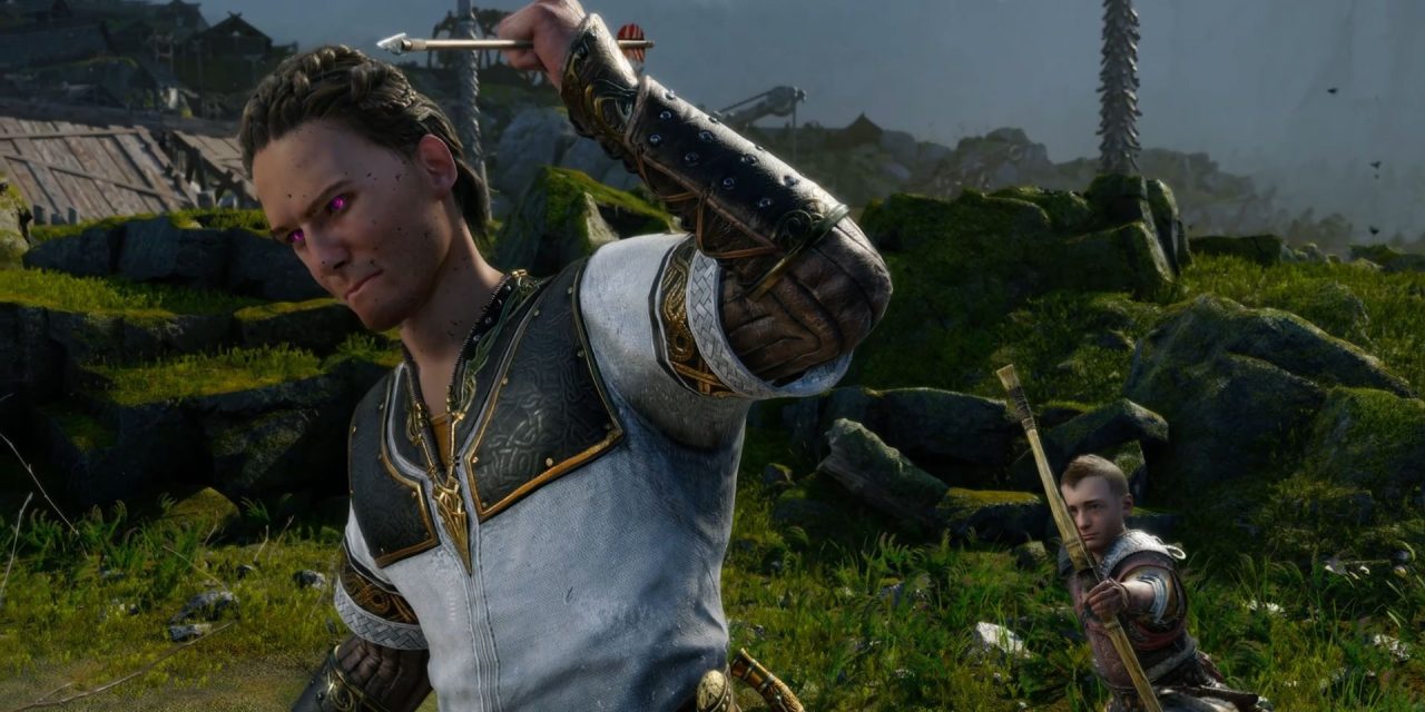 Max Parker será o Heimdall na série live-action de God of War