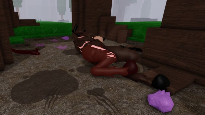 Roblox - Como Ajudar o Cervo em 99 Noites na Floresta