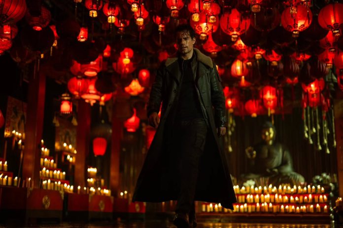 Henry Cavill revela as primeiras imagens do remake de Highlander