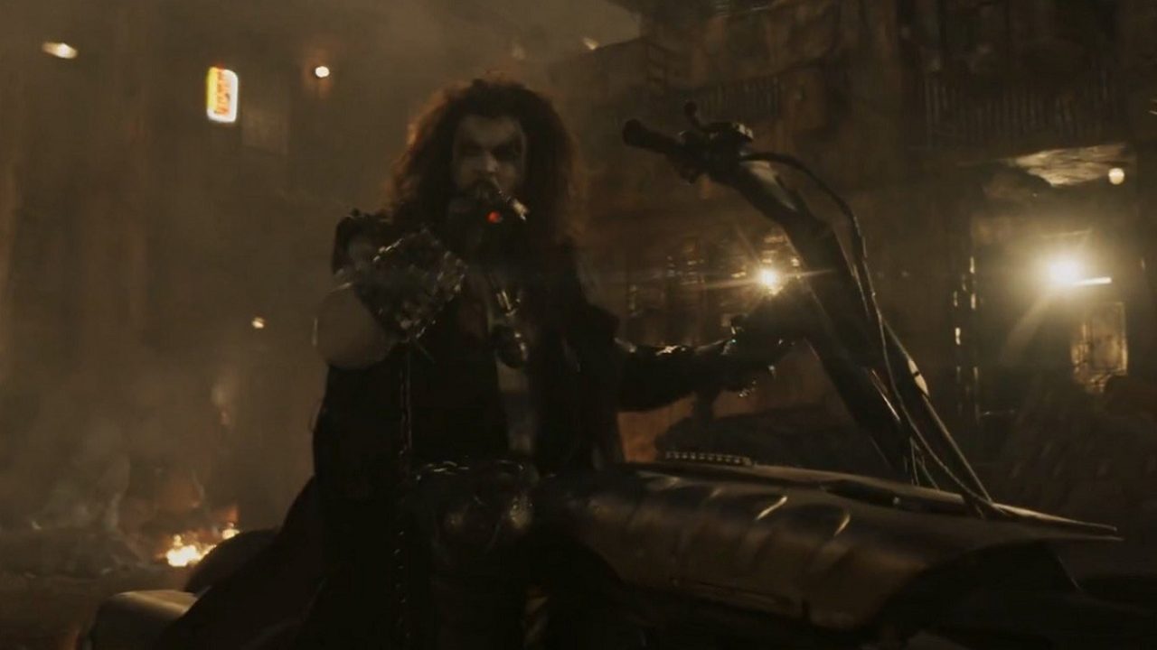 Supergirl ganha novo teaser focado inteiramente no Lobo de Jason Momoa