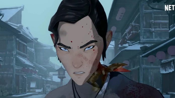 Netflix adia segunda temporada de Blue Eye Samurai para 2027 e frustra fãs