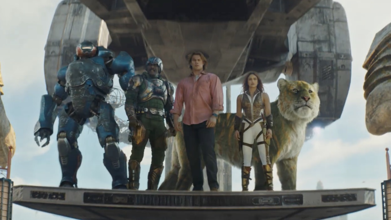 Mestres do Universo recebe primeiro teaser trailer com Nicholas Galitzine como He-Man