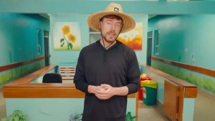 MrBeast concede 1000 cirurgias gratuitas no Quênia