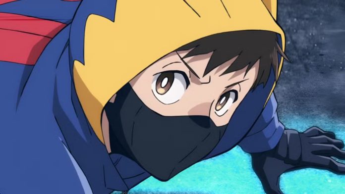 My-Hero-Academia-Koichi-Slide-an My Hero Academia Vigilantes supera série original ao aprofundar o maior herói da franquia