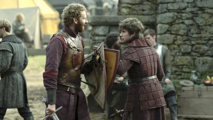 Quem são Raymun e Steffon Fossoway em O Cavaleiro dos Sete Reinos