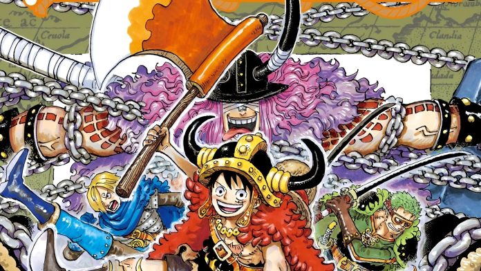 One-Piece-Elbaf-Arc One Piece confirma a identidade do Deus da Guerra de Elbaph