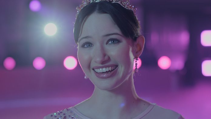 Com quem Adriana termina no final de Patinando no Amor