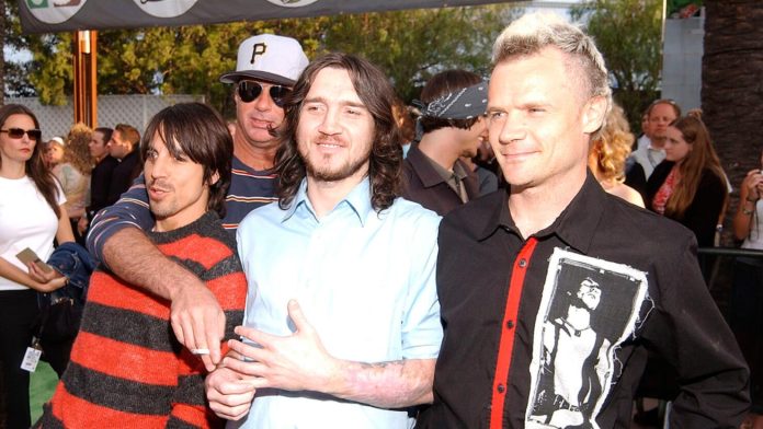 Netflix anuncia documentário de Red Hot Chili Peppers