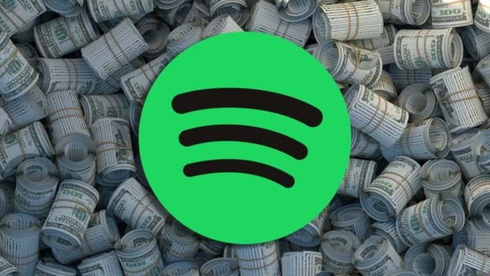 Spotify entra com processo de 13 trilhões de dólares por suposto roubo de 86 milhões de músicas