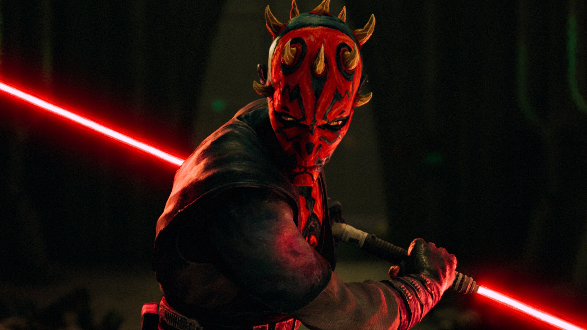 Disney divulga trailer de Star Wars: Maul - Lorde das Sombras, dos mesmos criadores de A Guerra dos Clones