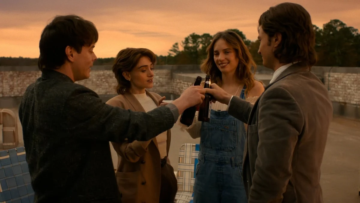 Criadores de Stranger Things explicam como definiram o destino de Steve, Nancy, Jonathan e Robin